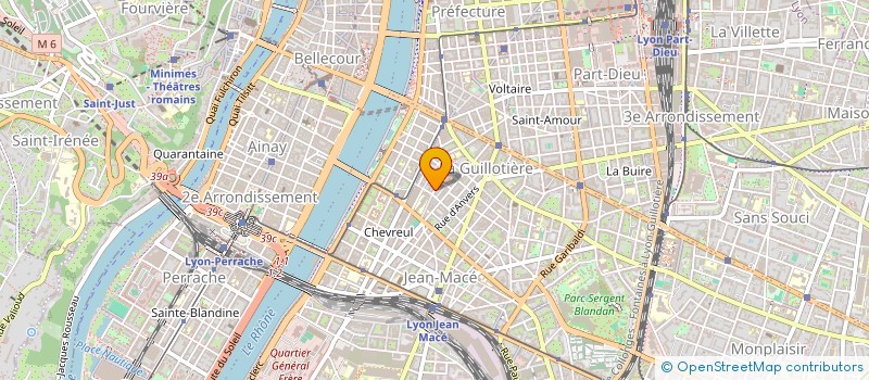 localisation de l'entreprise MONSIEUR THOMAS LEICK  LYON