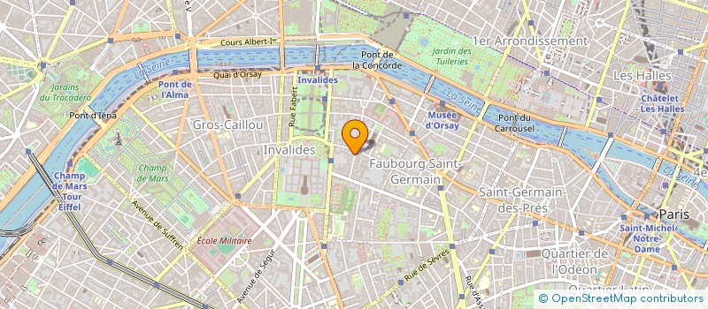 localisation de l'entreprise MONSIEUR THOMAS LEISTENSCHNEIDER  PARIS