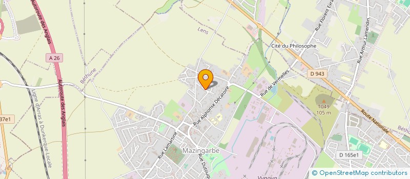 localisation de l'entreprise MONSIEUR THOMAS LELONG  GRENAY