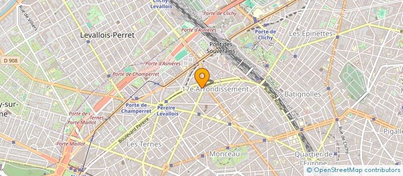 localisation de l'entreprise MONSIEUR THOMAS LENNAOUR  PARIS