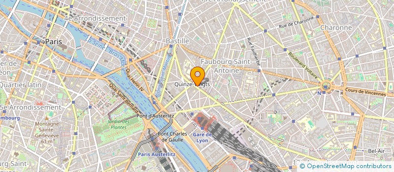 localisation de l'entreprise MONSIEUR THOMAS LENNAOURR  PARIS