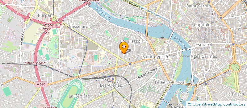 localisation de l'entreprise MONSIEUR THOMAS LENNOX à TOULOUSE