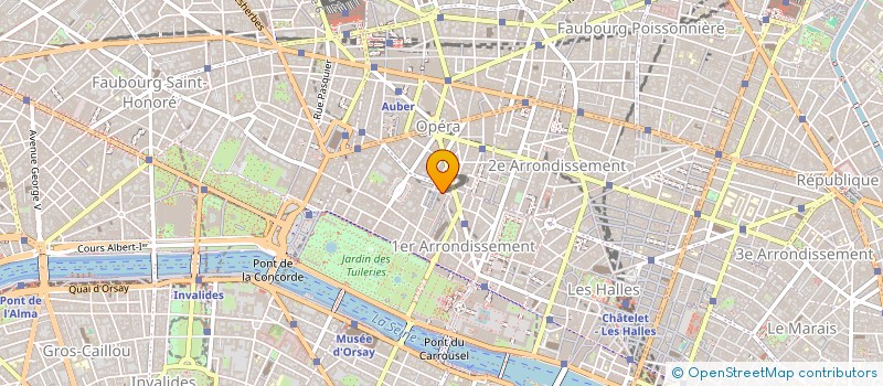 localisation de l'entreprise MONSIEUR THOMAS LEONARD à PARIS