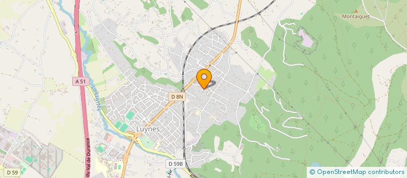 localisation de l'entreprise MONSIEUR THOMAS LEONARDI  PLAN-D'AUPS-SAINTE-BAUME