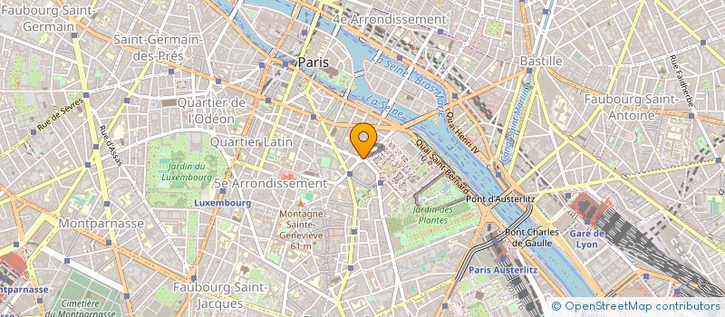 localisation de l'entreprise MONSIEUR THOMAS LEONE HALLING  PARIS