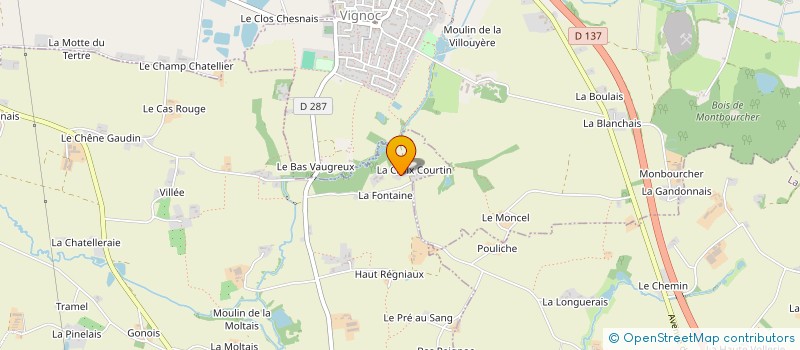 localisation de l'entreprise MONSIEUR THOMAS LEPEC  GEVEZE