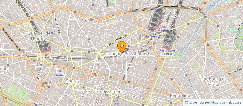 localisation de l'entreprise MONSIEUR THOMAS LEROY  PARIS