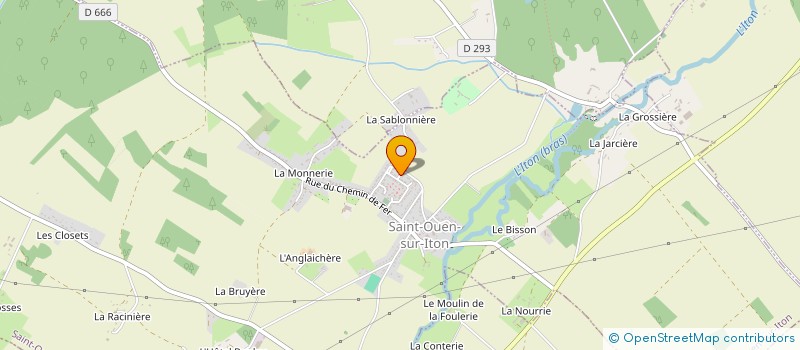 localisation de l'entreprise MONSIEUR THOMAS LEROY à SAINT-OUEN-SUR-ITON