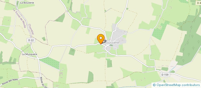 localisation de l'entreprise MONSIEUR THOMAS LEROY  MESNIL-EN-OUCHE