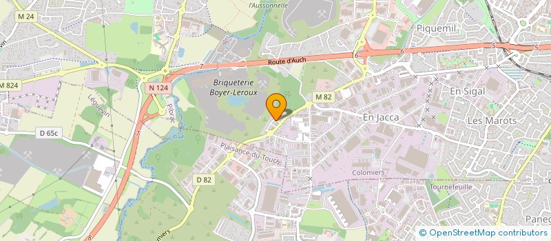 localisation de l'entreprise MONSIEUR THOMAS LEROYER-DUVAL à COLOMIERS
