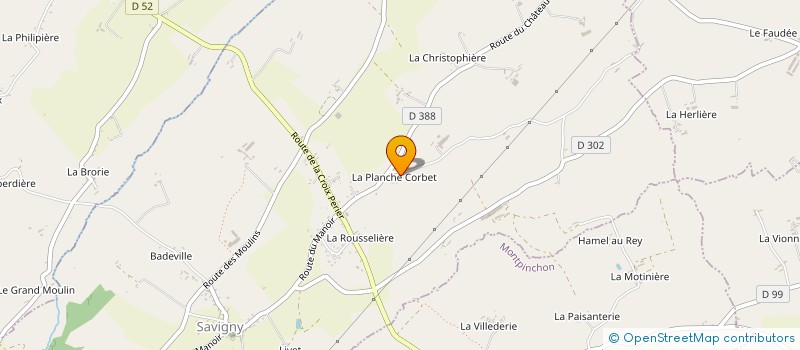 localisation de l'entreprise MONSIEUR THOMAS LESENEY  QUETTREVILLE-SUR-SIENNE