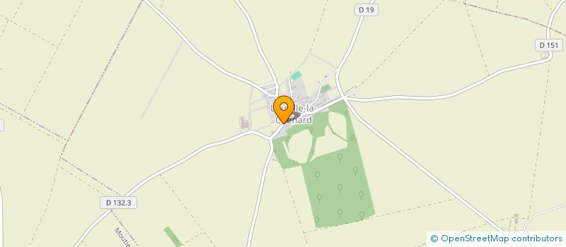 localisation de l'entreprise MONSIEUR THOMAS LETELLIER  LOUVILLE-LA-CHENARD