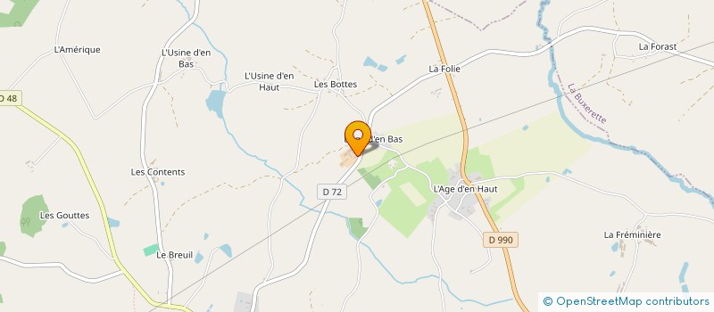 localisation de l'entreprise MONSIEUR THOMAS LETESSIER à MONTCHEVRIER