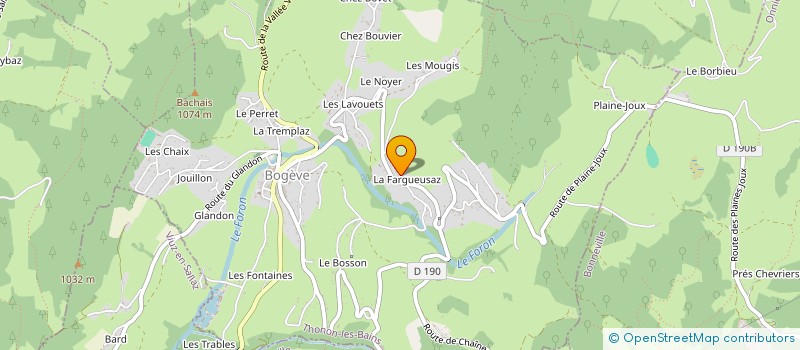 localisation de l'entreprise MONSIEUR THOMAS LETOUCQUE  BOGEVE