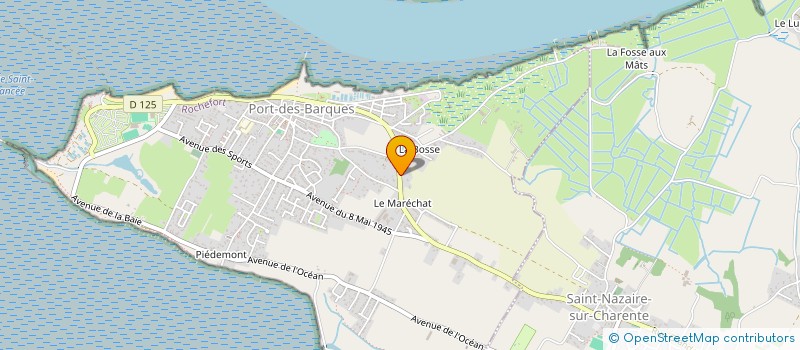 localisation de l'entreprise MONSIEUR THOMAS LETY  PORT-DES-BARQUES