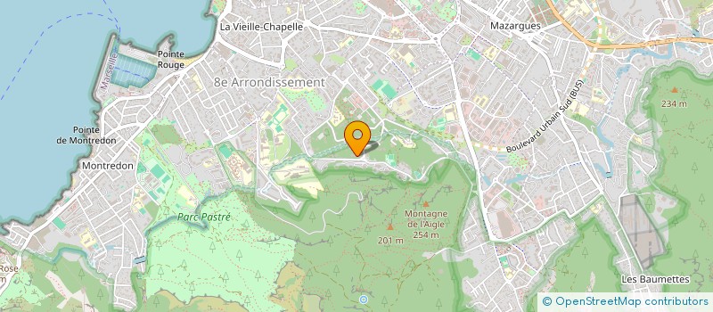 localisation de l'entreprise MONSIEUR THOMAS LEVAAST  MARSEILLE