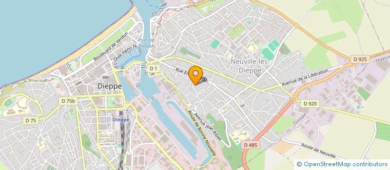 localisation de l'entreprise MONSIEUR THOMAS LEVASSEUR  ANCOURT