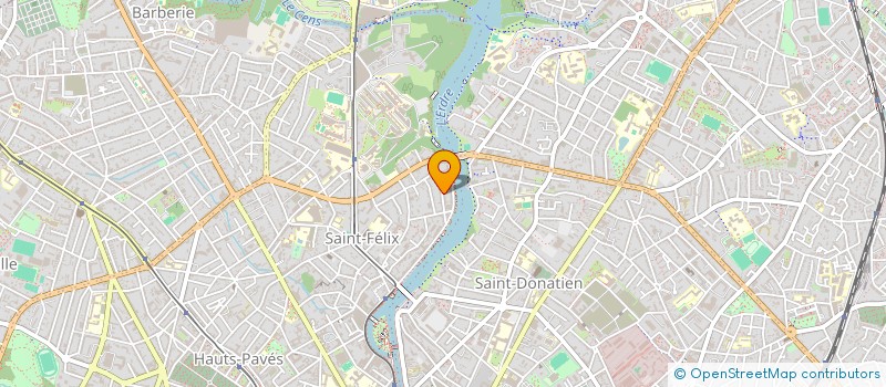 localisation de l'entreprise MONSIEUR THOMAS LEVIEIL à NANTES