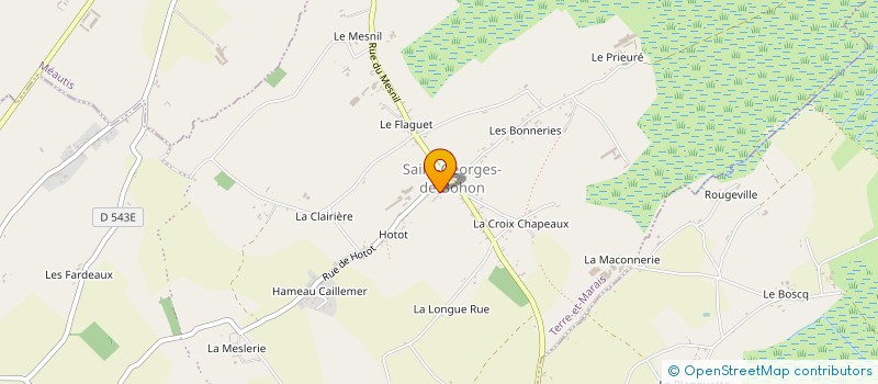 localisation de l'entreprise MONSIEUR THOMAS LEVILLAIN  TERRE-ET-MARAIS