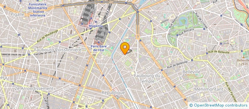 localisation de l'entreprise MONSIEUR THOMAS LEVY  PARIS