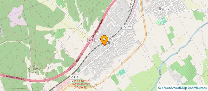 localisation de l'entreprise MONSIEUR THOMAS LEYTON  UCHAUD