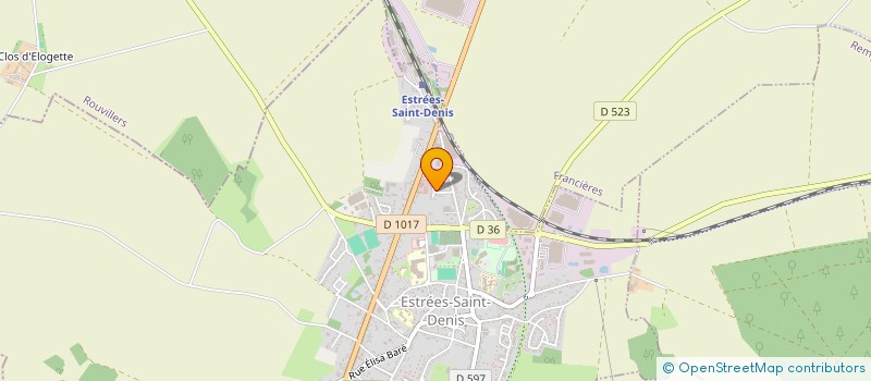 localisation de l'entreprise MONSIEUR THOMAS LHARDY  ESTREES-SAINT-DENIS