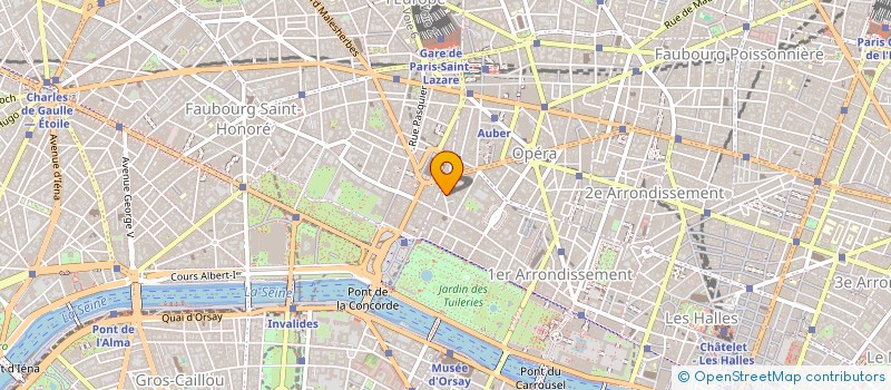 localisation de l'entreprise MONSIEUR THOMAS LIGER à PARIS