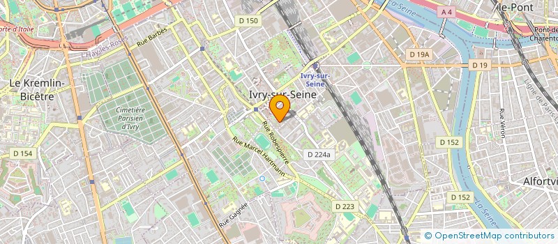 localisation de l'entreprise MONSIEUR THOMAS LIMA à IVRY-SUR-SEINE