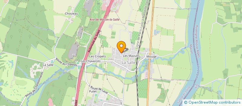 localisation de l'entreprise MONSIEUR THOMAS LINTZ  LA SALLE