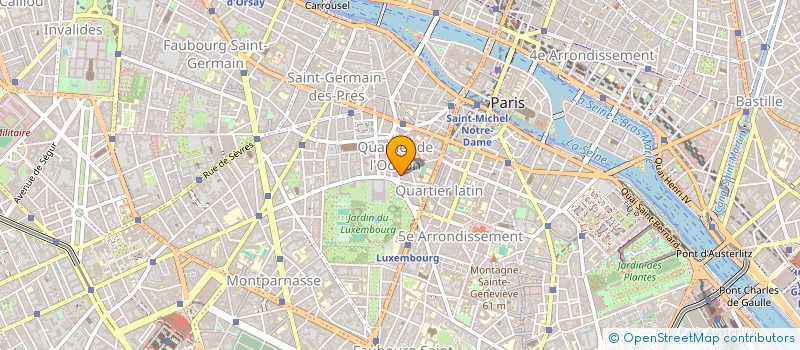 localisation de l'entreprise MONSIEUR THOMAS LISETTO  PARIS