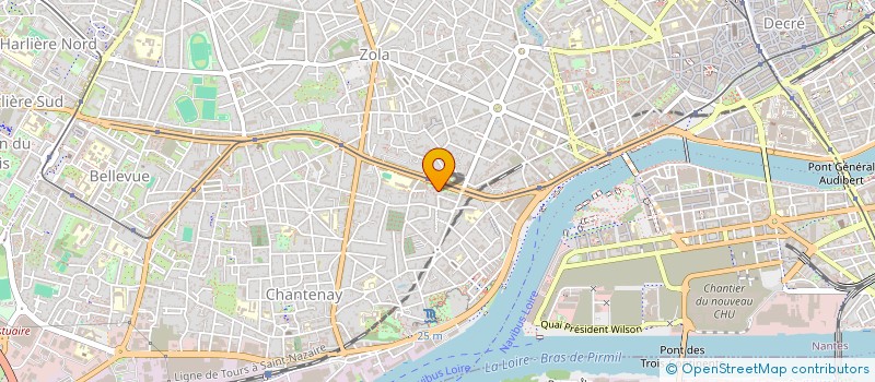 localisation de l'entreprise MONSIEUR THOMAS LOEB  NANTES