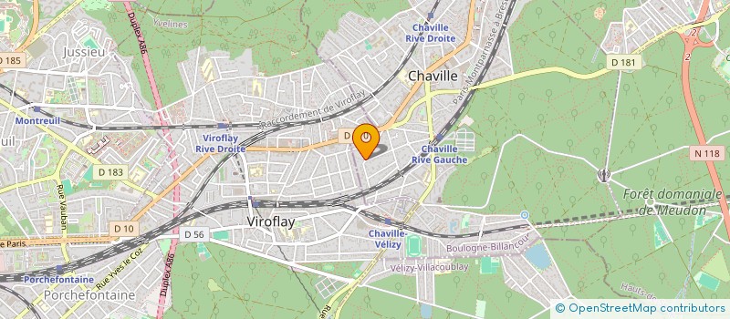 localisation de l'entreprise MONSIEUR THOMAS LOGEAIS à CHAVILLE