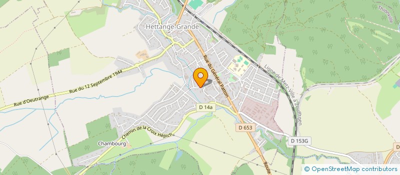 localisation de l'entreprise MONSIEUR THOMAS LOGRILLO  HETTANGE-GRANDE