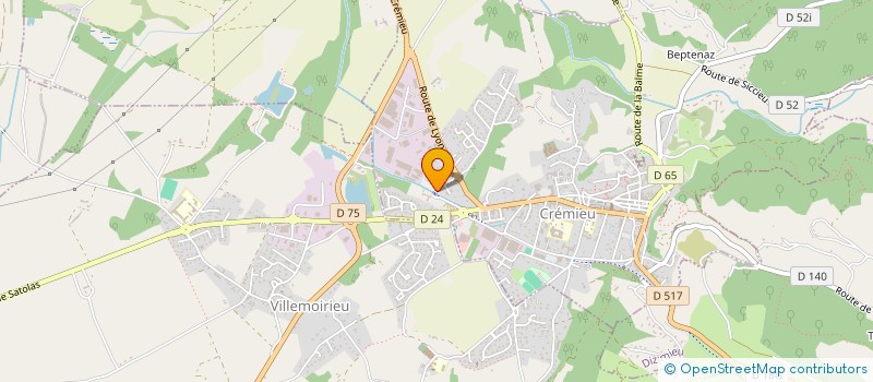 localisation de l'entreprise MONSIEUR THOMAS LOISY  MORESTEL