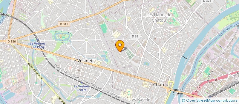 localisation de l'entreprise MONSIEUR THOMAS LOLICHON à CHATOU