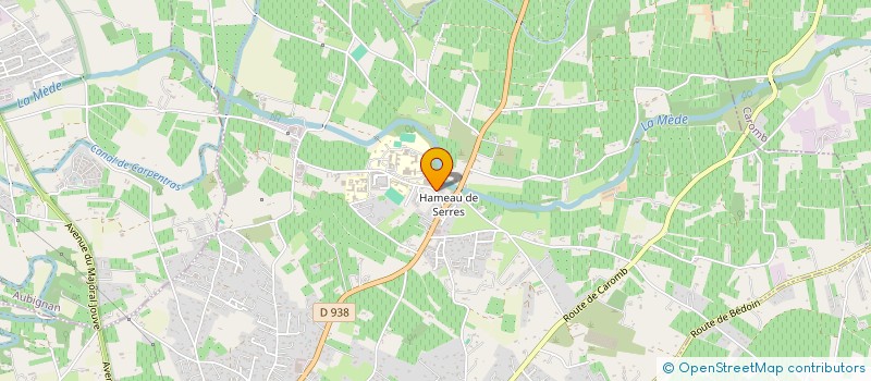localisation de l'entreprise MONSIEUR THOMAS LOPEZ à CARPENTRAS