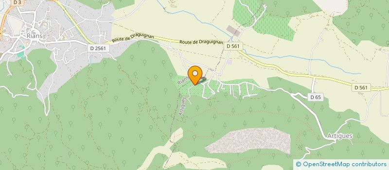 localisation de l'entreprise MONSIEUR THOMAS LOPEZ à ARTIGUES