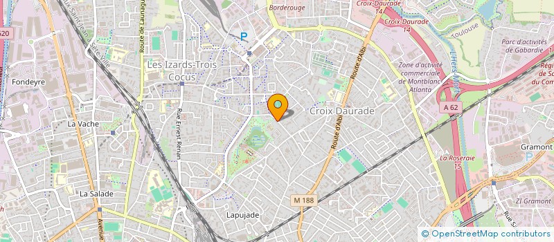 localisation de l'entreprise MONSIEUR THOMAS LORIN à TOULOUSE