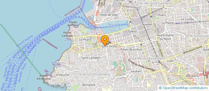 localisation de l'entreprise MONSIEUR THOMAS LOSCHETTER  MARSEILLE