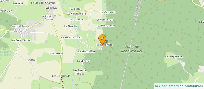 localisation de l'entreprise MONSIEUR THOMAS LOUREIRO à SAINT-MARD-DE-RENO