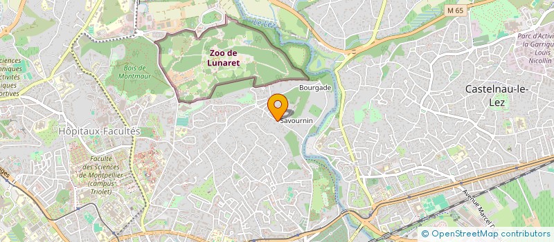 localisation de l'entreprise MONSIEUR THOMAS LOUVET  MONTPELLIER