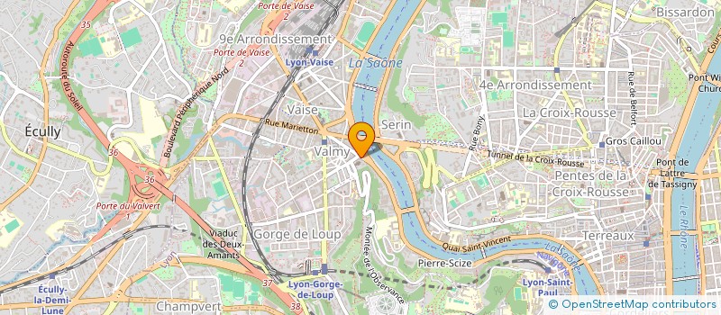 localisation de l'entreprise MONSIEUR THOMAS LOUZAI  LYON