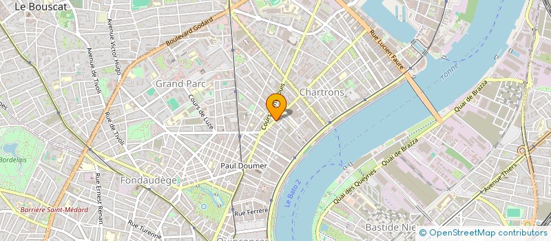 localisation de l'entreprise MONSIEUR THOMAS LUBLINSKI  BORDEAUX