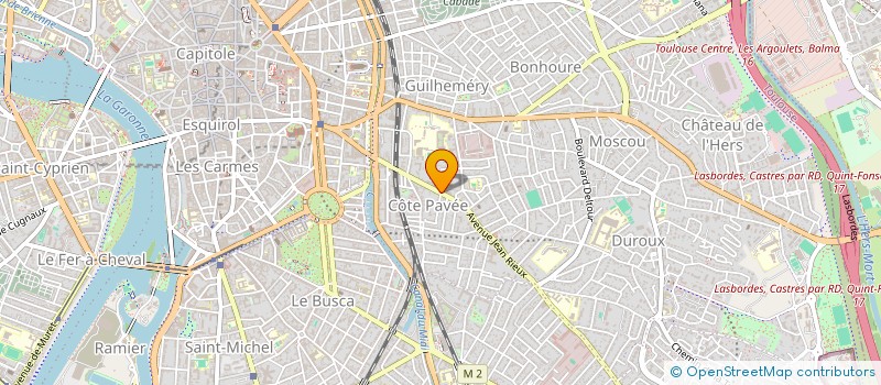 localisation de l'entreprise MONSIEUR THOMAS LUCCHETTA à TOULOUSE
