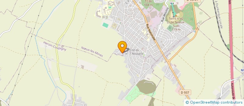 localisation de l'entreprise MONSIEUR THOMAS LUCK  NUX-LES-MINES