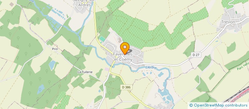 localisation de l'entreprise MONSIEUR THOMAS LUKASIK  MAGNEUX