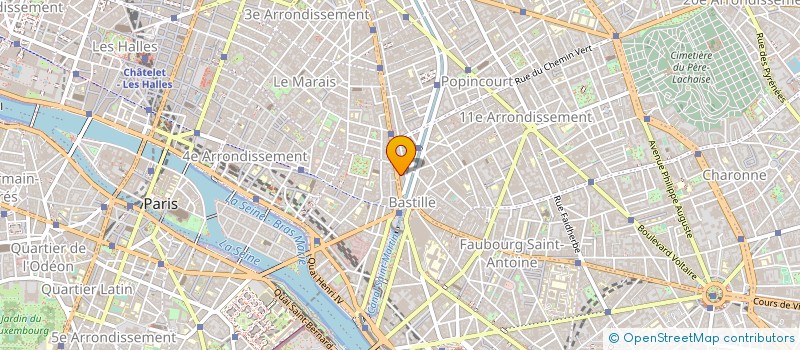 localisation de l'entreprise MONSIEUR THOMAS LYONNET  PARIS