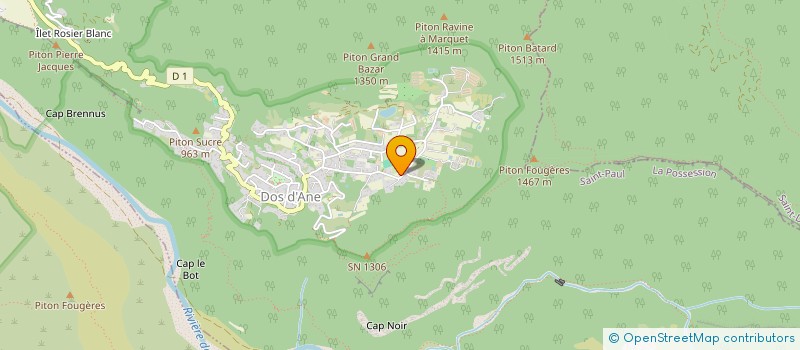 localisation de l'entreprise MONSIEUR THOMAS M DOIHOMA  LA POSSESSION