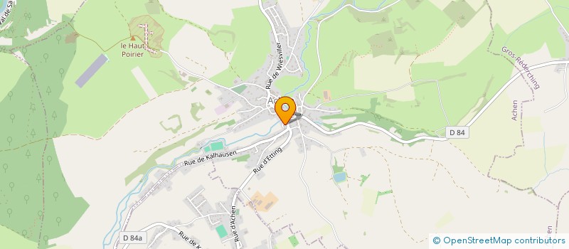 localisation de l'entreprise MONSIEUR THOMAS MACLER  ACHEN