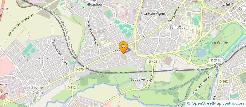 localisation de l'entreprise MONSIEUR THOMAS MADRALA à CAEN